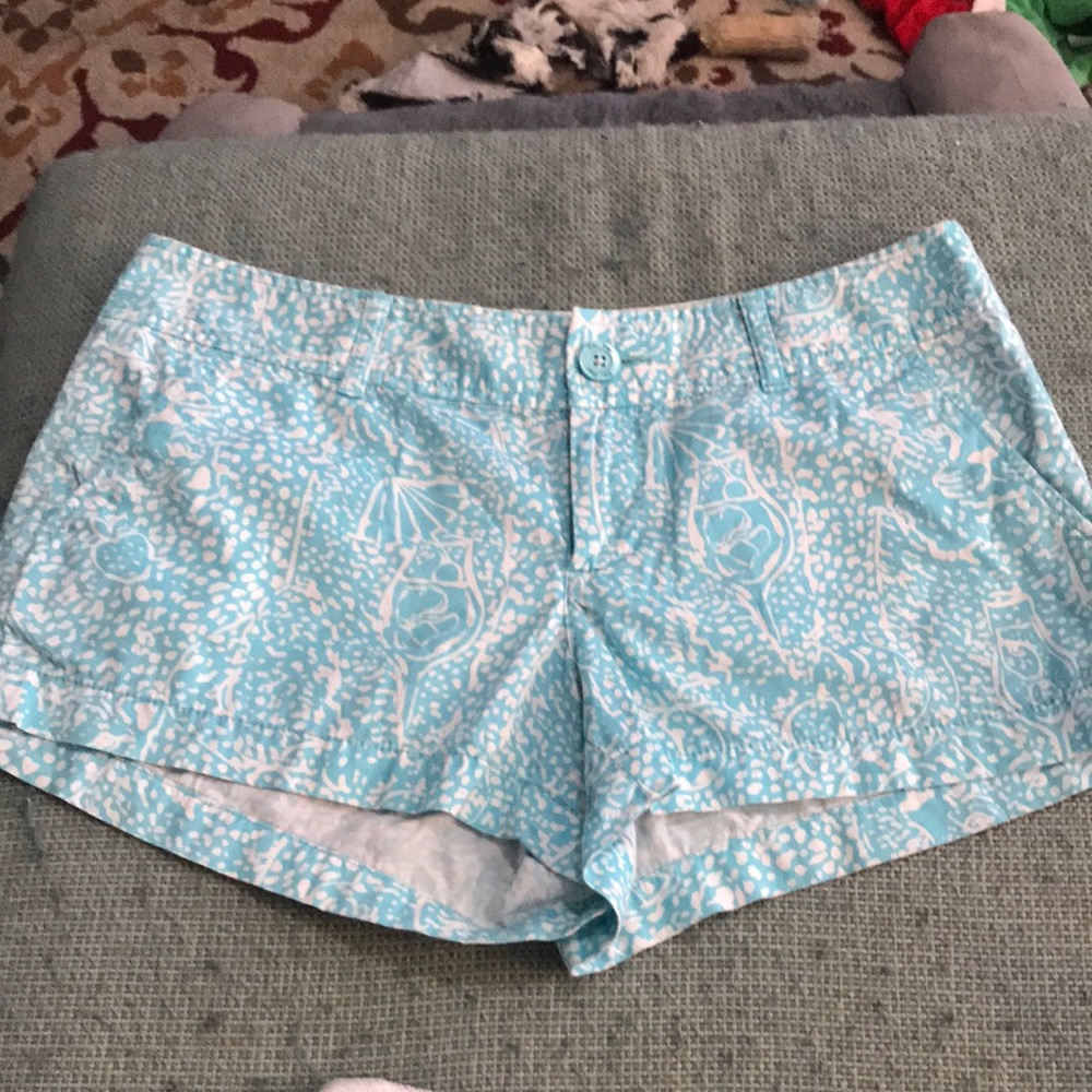 Lilly Pulitzer size 8 The Walsh Short
